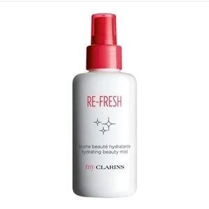 Clarins RE-FRESH Hydrating Mist - White and Red